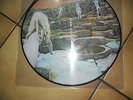 33T PICTURE DISC PROMO LED ZEPPELIN HOUSES OF THE HOLLY