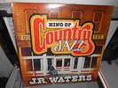 J.R. Waters King of Country Jazz Rare Private Indiana R&B, Blues JAZZ  SEALED LP