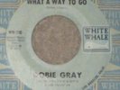 RARE NORTHERN SOUL 45 - DOBIE GRAY on WHITE WHALE-WHAT A WAY TO GO NM/NM