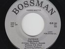 Sweet Soul 45 - Harris Mazyck - Patience - Bossman - mp3
