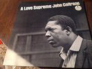 John Coltrane, A Love Supreme Record, Van Gelder, Original Impulse, Mono A-77 EX