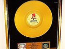 Metallica, Creeping Death, Gold Record, goldene Schallplatte, Award, platin
