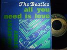 Beatles – All You Need Is Love b/w Baby, You're a Rich Man 7” single Italy (p/s)