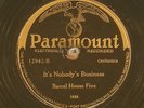 Barrel House Five, Paramount 12942, V+
