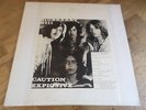 Led Zeppelin LP Caution Explosive Bluebery Hill Wizardo records press 