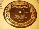 JAZZ FRED ELIZALDE Chopinata BRUNSWICK 186