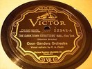 JAZZ COON-SANDERS ORCH Darktown Strutters Ball VICTOR 22342 EE-