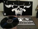 1988 Danzig Self Titled Lp Def 24208 MASTERDISK Gatefold Cover Orig Inner EX+