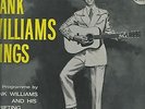 HANK WILLIAMS PS 10