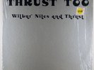 Wilbur Niles & Thrust   Thrust Too LP   Progressive   shrink rare VG++