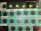 The Beatles- 21 x Different Original Single Records Collection