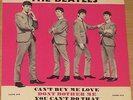Beatles - Can´t Buy Me Love +3 - RARE 1964 Swedish 45 EP w PS..Sweden. GEOS 216