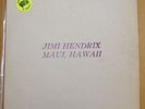 Jimi Hendrix Maui, Hawaii Yellow Vinyl Record Live Trade Mark Of Quality