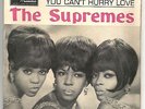 THE SUPREMES - YOU KEEP ME HANGIN´ON  EP FRENCH TAMLA MOTOWN EX