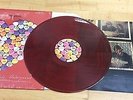 Rare GIVE UP THE GHOST We're Down Til We're Underground LP RED Vinyl COLD CAVE