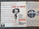 SXL 2134  ED1  w/b gr. MARTINON   BERLIOZ ...   ORIG U.K.