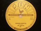 78 RPM, SUN, ROCKABILLY : ROY ORBISON - CHICKEN-HEARTED