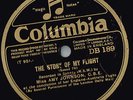 MISS AMY JOHNSON C.B.E.SIGNED 78 - THE STORY OF MY FLIGHT - ROYAL AIR FORCE MARC