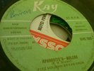 Fitz Vaughn Bryan - Calypso A / Aphrodite - Kay Calypso 45 Trinidad Latin Rare