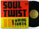 KING CURTIS Soul Twist With LP on Enjoy VG++ mono