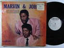 MARVIN & JOHNNY Self-Titled LP on Crown VG++ shrink