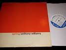 ANTHONY WILLIAMS LP SPRING - BLUE NOTE 84216 - NEW YORK USA 