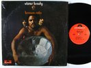 VICTOR BRADY Brown Rain LP on Polydor NM/VG++ shrink