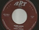 ROCKABILLY--TOMMY SPURLIN-- HANG LOOSE  --HEAR BOTH -1956 FLORIDA ART
