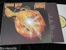 URIAH HEEP NM FOC LP BRONZE 28783 RETURN TO FANTASY HARDROCK PROG /157