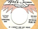 JOHN EDWARDS: If I Don't Use My Head 45 Weis soul funk hear
