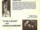 EDDIE GALE: African Sunrise/To Be A Slave 45 rare spiritual jazz hear