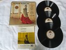 ASD 331-33 BIZET CARMEN DE LOS ANGELES BEECHAM x3 LP BOX HMV 1st GOLD/CREAM
