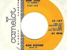 RON BUFORD: Deep Soul 45 Camelot funk Ural Thomas orig hear