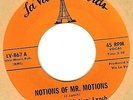 JIMMY LYNCH: Notions Of Mr. Motion 45 La Val soul funk hear