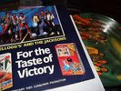 THE JACKSONS : THE TASTE OF VICTORY PICTUEDISC LP 1985 KELLOGGS FOLDOUT COVER US