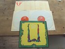 INCREDIBLE STRING BAND - U 2 LP UK 1st Elektra ISB Insert Acid Folk Psych SUPERB