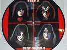 KISS   Best of Solo Albums   Picture disc vinyl LP, black sabbath, bon jovi
