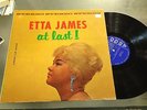 Etta James - At Last lp Argo LP4003 Blue Label Stereo