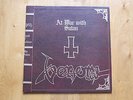 VENOM vinyl LP record AT WAR WITH SATAN 1984 NEAT 1015