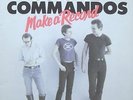 SUICIDE COMMANDOS - Make A Record LP RARE