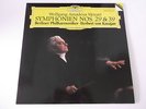 DGG Digital Stereo LP Mozart Sym 29 + 39 Karajan NEAR MINT