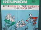 Dave Brubeck Reunion LP Fantasy 3268 Red Vinyl NM Withdrawn Cover