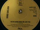 Sandi sheldon you're gonna make me love you UK issue 45 northern soul monster