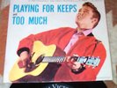 Playing For Keeps ELVIS PRESLEY Too Much *NO DOG On Label RCA Original w/ SLEEVE