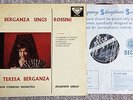 SXL 2132   ED1  w/b gr. TERESA BERGANZA sings ROSSINI....U.K.