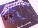 Metallica *Ride The Lightning* Vinyl LP 2008 Half Speed Mastered Master SEALED