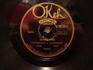 CRUTCHFIELD & CLOTWORTHY OKEH 45261 COUNTRY 78 RPM RECORD V+
