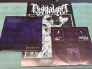 Nyktalgia - Peisithanatos LP +  Poster  ---- Sterbend Horna Varg Craft Pest