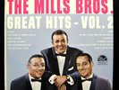 THE MILLS BROTHERS great hits vol 2 LP Mint- DLP 25,308 Vinyl 1960 Record