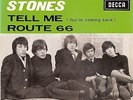 ROLLING STONES Route 66 / Tell Me BELGIUM 7